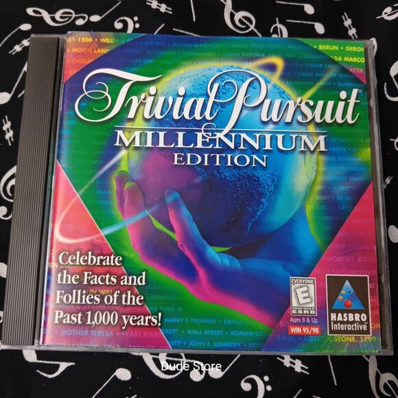 Hasbro Interactive: Trivial Pursuit - Millennium Edition CD-ROM For WIN 95/98 - Picture 1 of 3